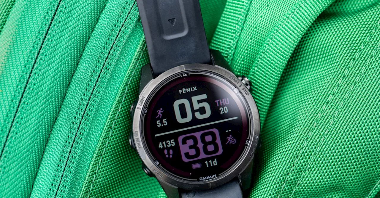 You can save up to $270 on the Garmin Fenix 7S Pro and other Garmin watches