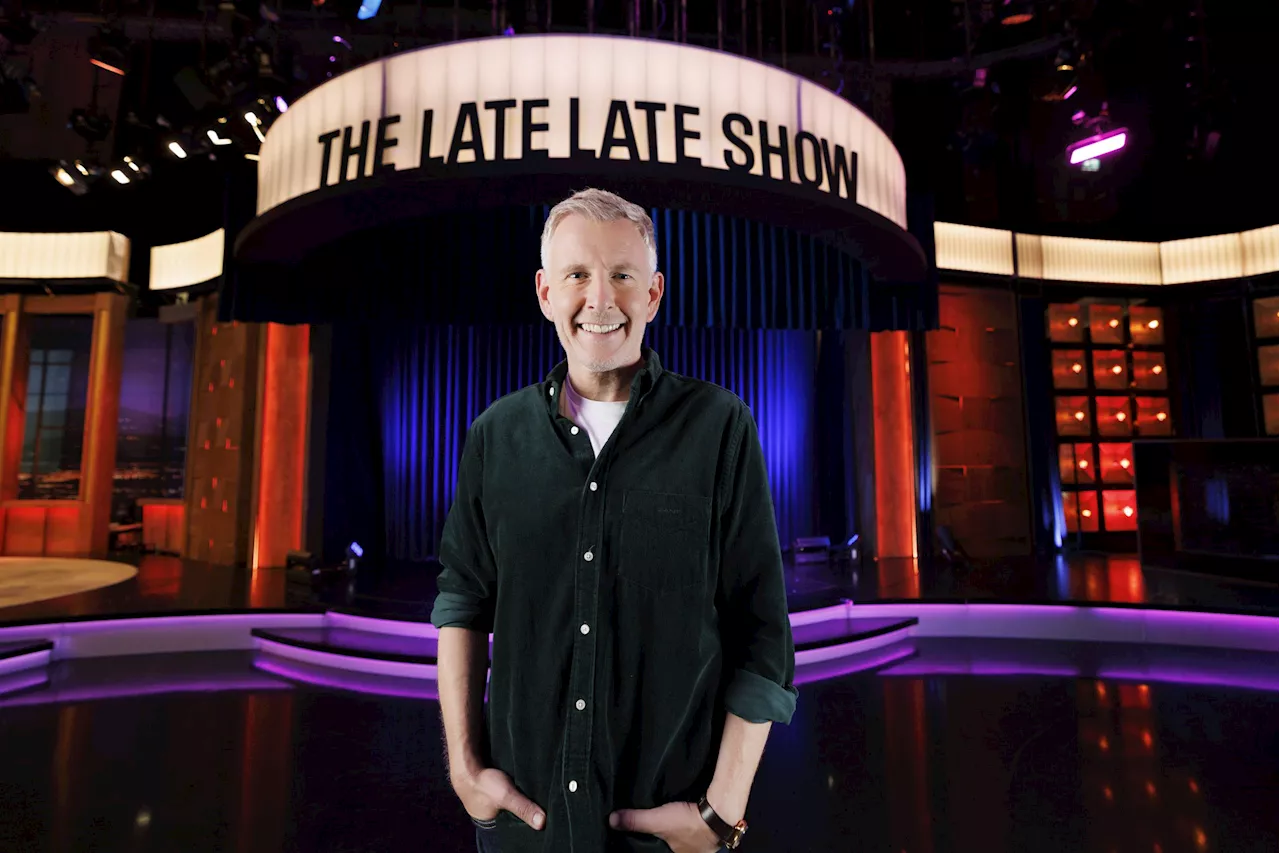 It's a full Irish line-up for The Late Late this week!