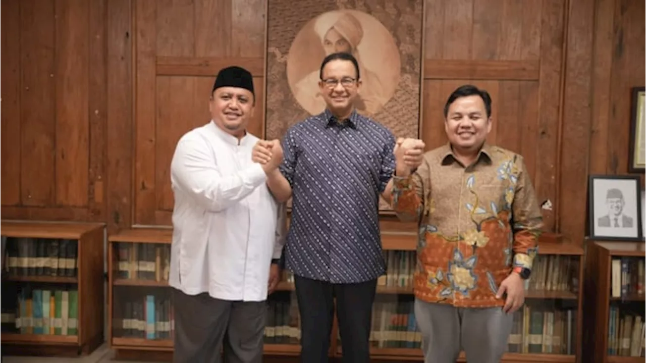 Anies Baswedan Endorse Calon Wali Kota Bogor dari PKS Atang Trisnanto, Didoakan Menang