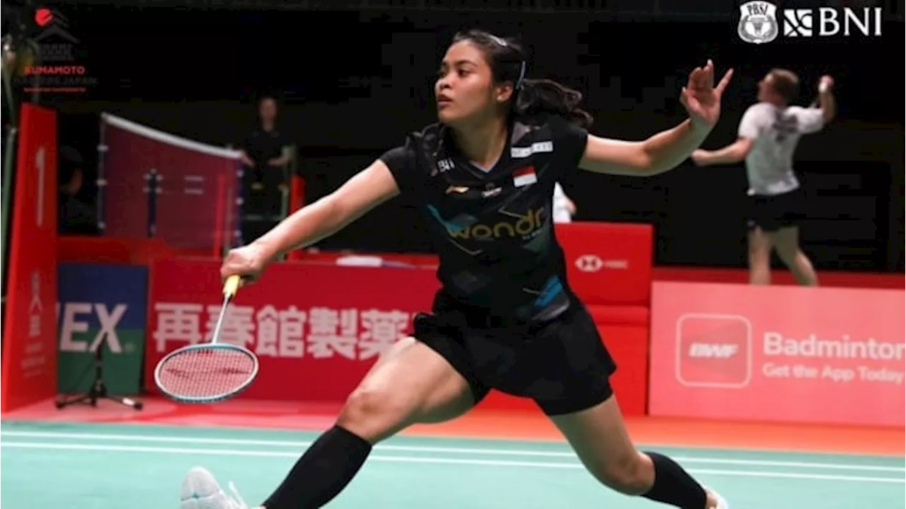 Hasil Kumamoto Masters: Gregoria Mariska Depak Ratchanok Intanon, Ana/Tiwi Tumbang Usai Duel Membara 88 Menit