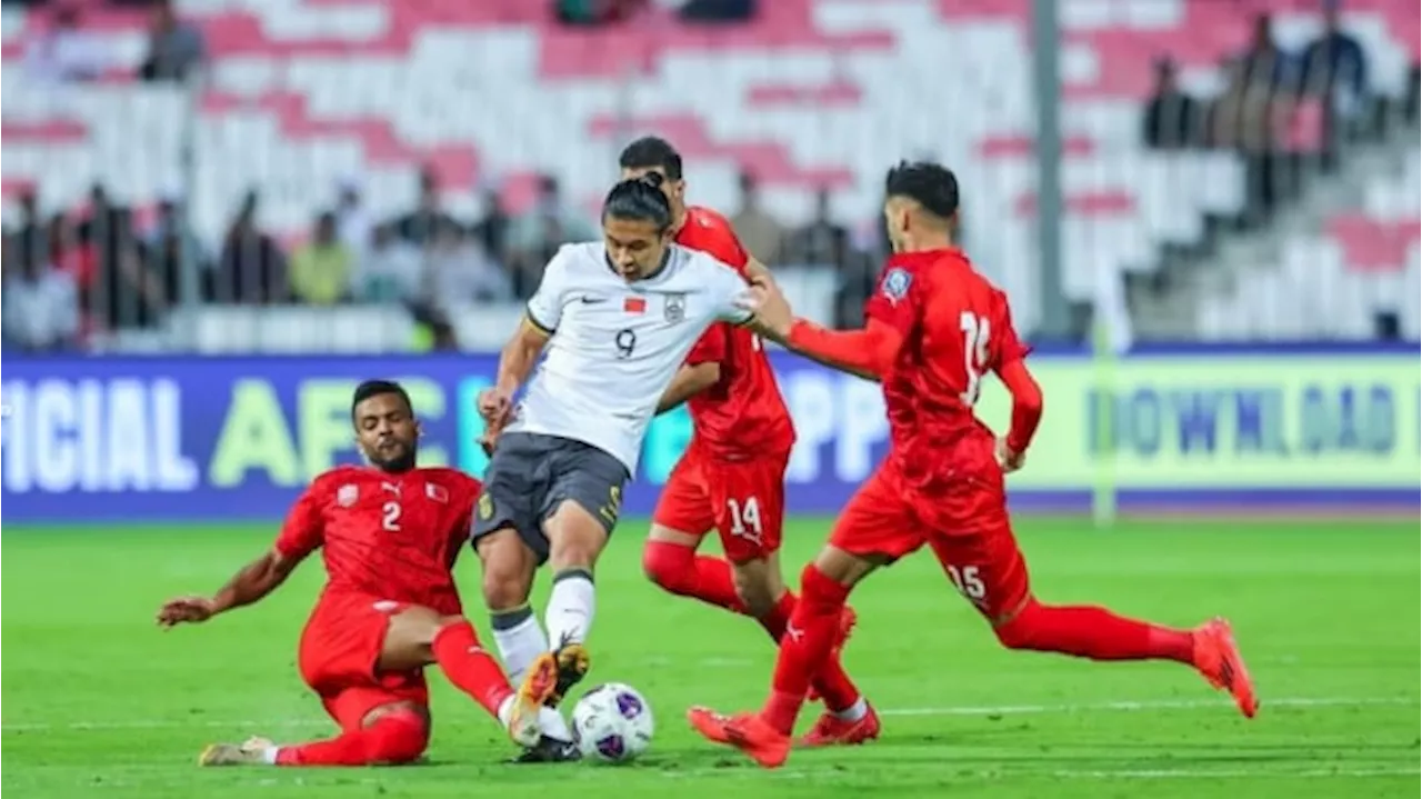 Pecundangi Bahrain dalam 101 Menit, China Geser Posisi Timnas Indonesia di Klasemen Kualifikasi Piala Dunia