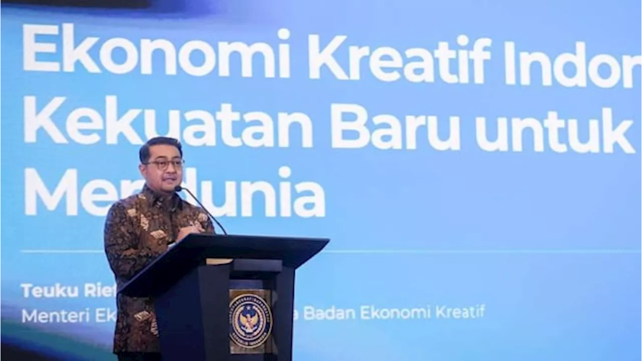 Prabowo Dorong Ekonomi Kreatif Jadi Mesin Pertumbuhan Ekonomi Nasional