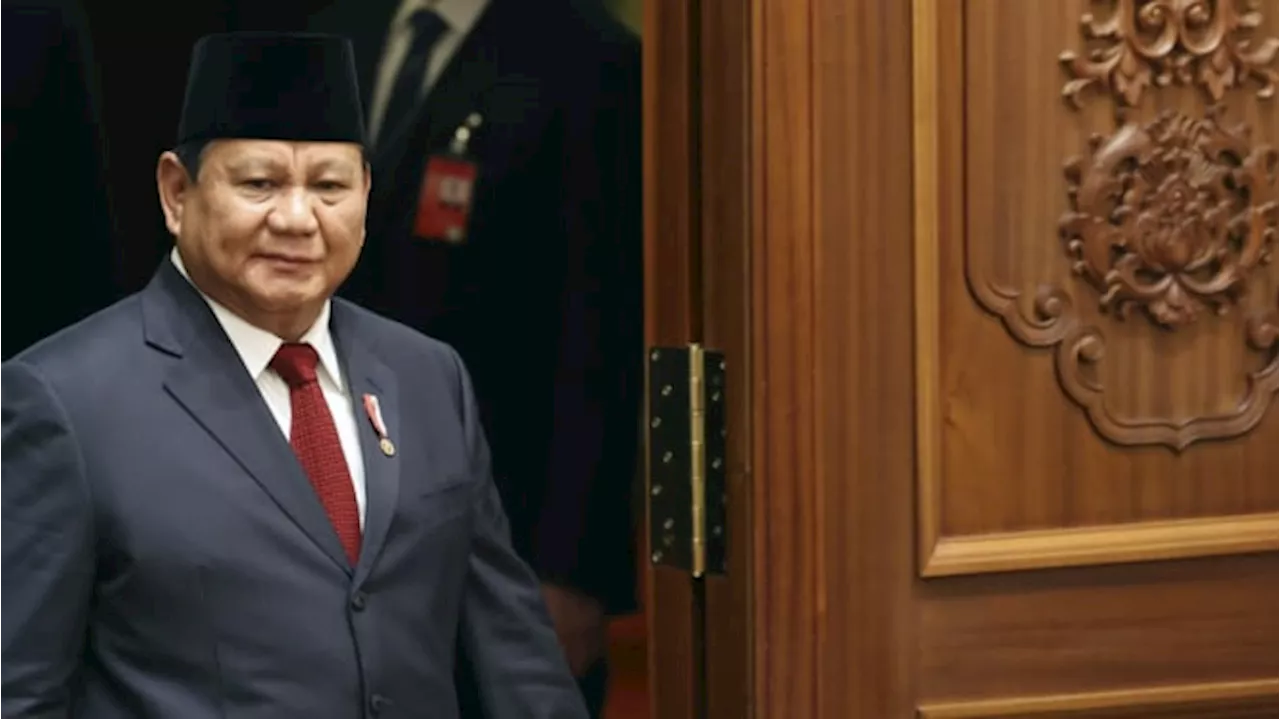 Prabowo Subianto dan Bos NVidia Jensen Huang 'Voice Call'