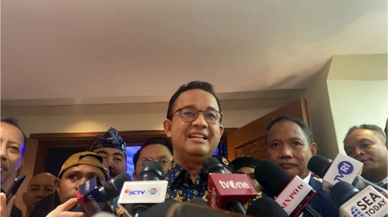 Punya Pengalaman, Anies Diharapkan Bisa Bantu Dongkrak Elektabilitas Syaikhu-Ilham Habibie