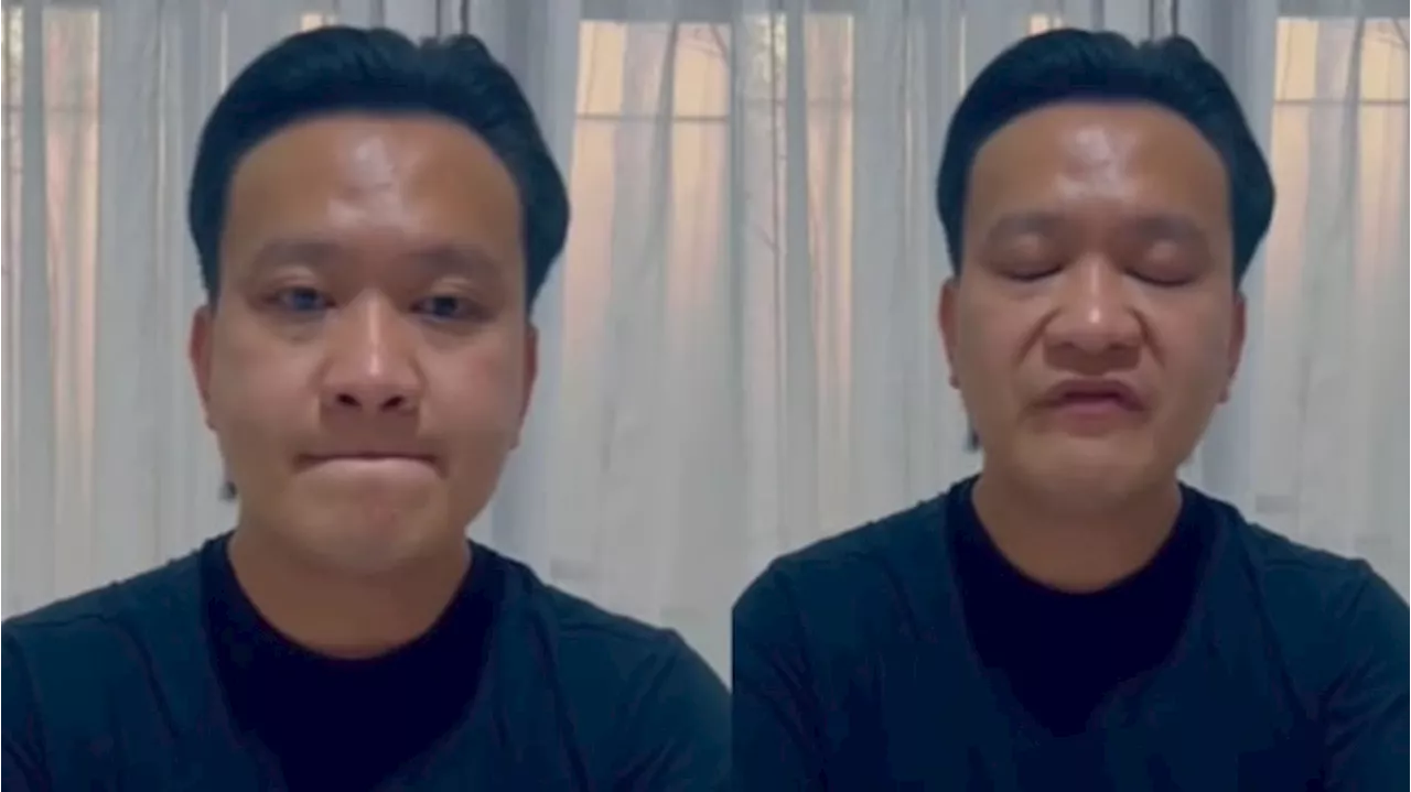 Sambil Menangis, Ivan Sugianto Ngaku Bakal Serahkan Diri ke Polrestabes Surabaya