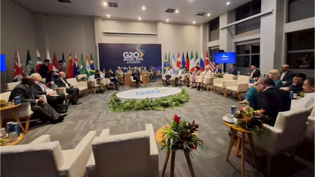 Sherpa G20 Indonesia Pimpin Perundingan Sebagai Perjalanan Akhir Presidensi G20 Brasil