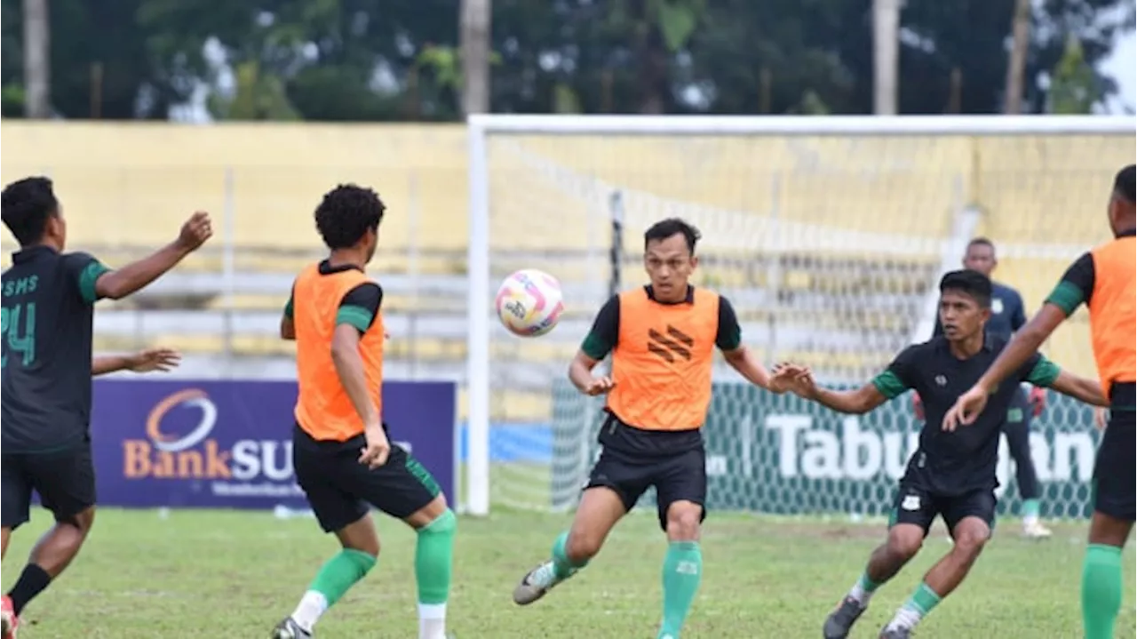 Tren Positif, PSMS Medan Siap Taklukkan Persikota Tangerang Kembali