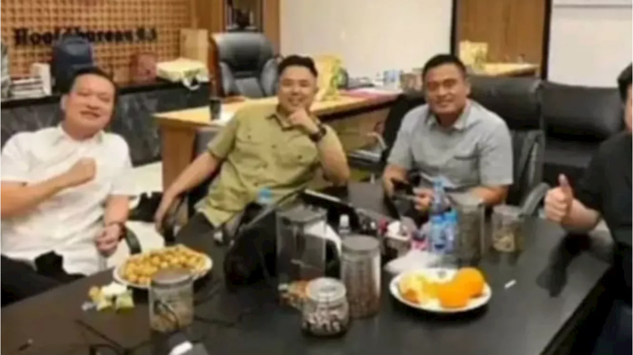 Viral Foto Ivan Sugianto Bareng Kompol Teguh Setiawan usai Kontroversi Paksa Siswa Menggonggong