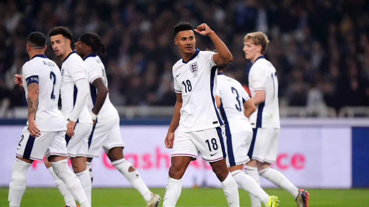 Engeland neemt in Nations League revanche op Griekenland met klinkende overwinning