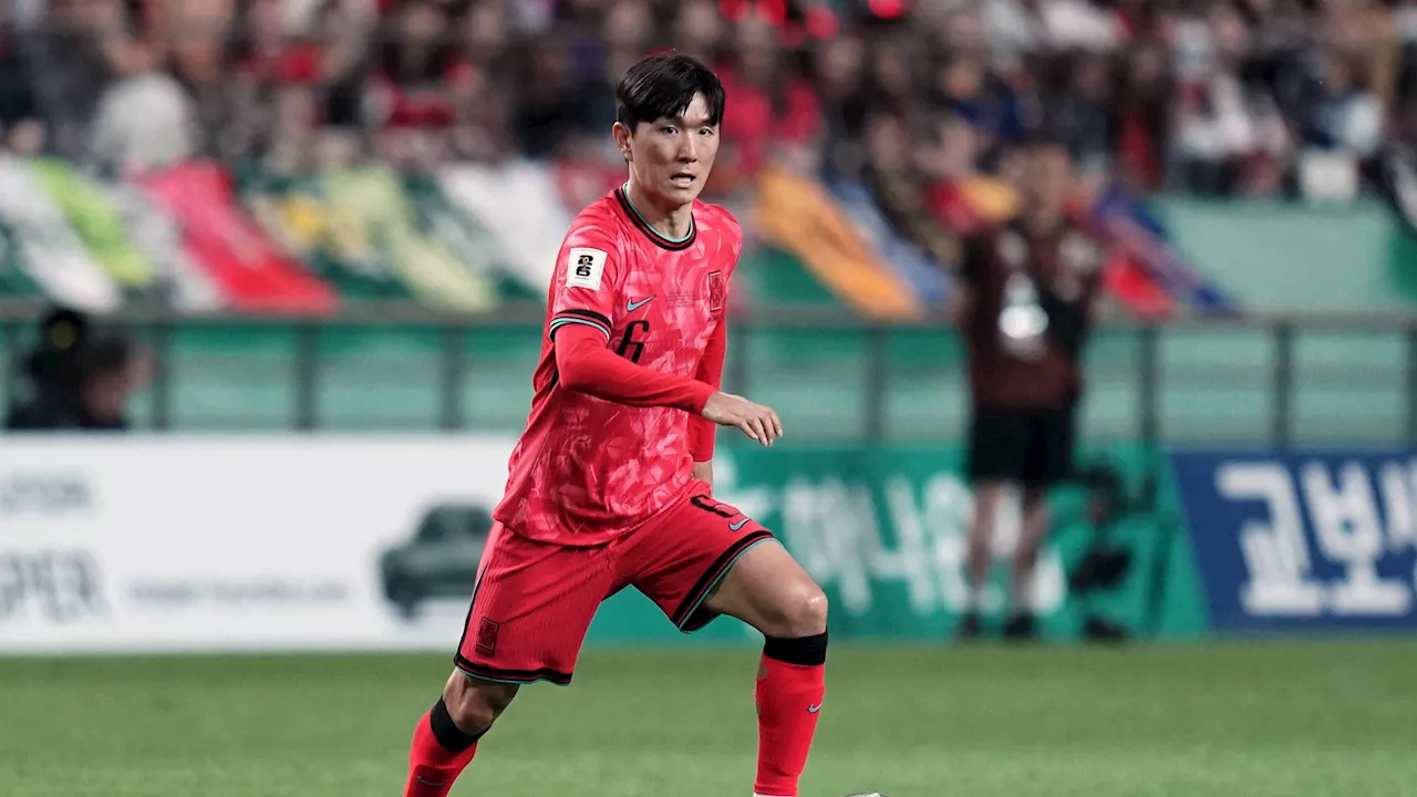 Feyenoord-middenvelder Hwang In-Beom met 2 puntgave assist goud waard voor Zuid-Korea