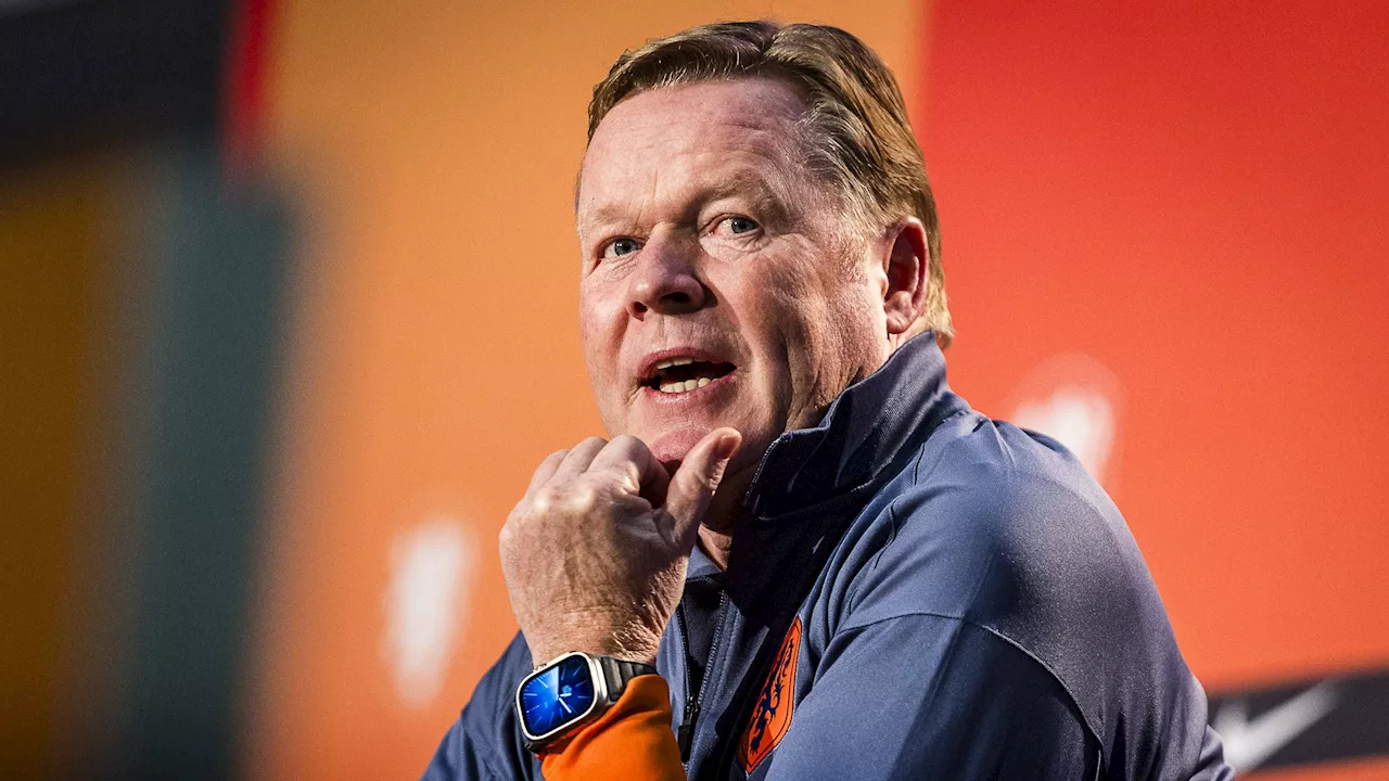 Wijffels adviseert Ronald Koeman en pleit voor opvallende basisspeler bij duel Nederlands elftal met Hongarije