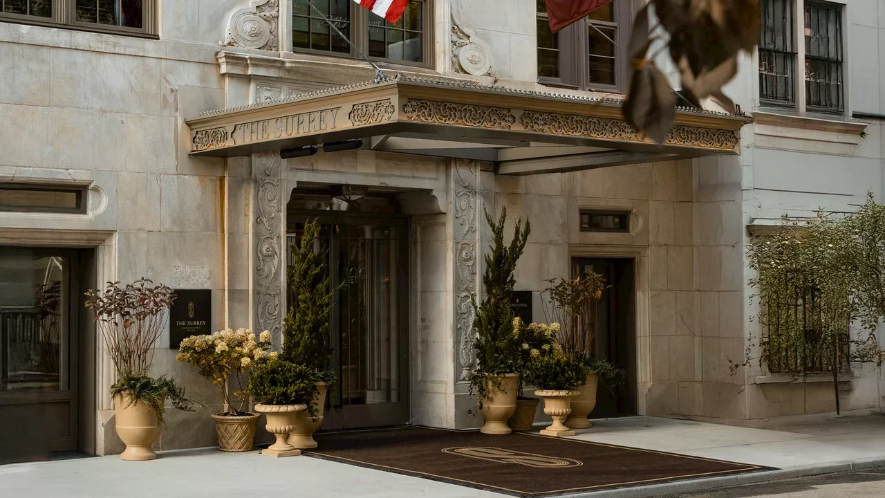 The Surrey, a Grande Dame Hotel of the Upper East Side, Makes a Splashy Return