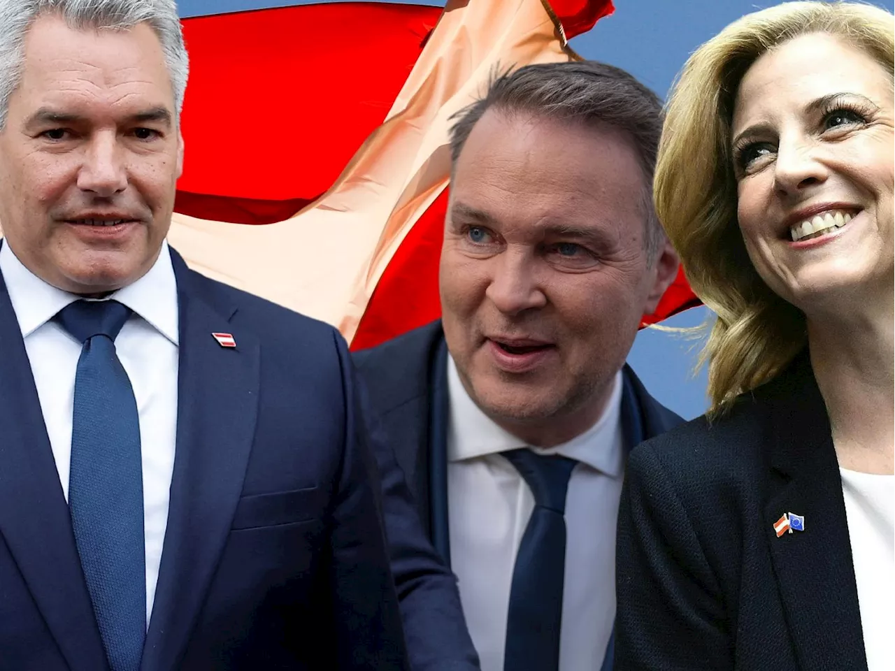 ÖVP, SPÖ und NEOS hatten erste Sondierungsgespräche – Regierungsbildung naht?