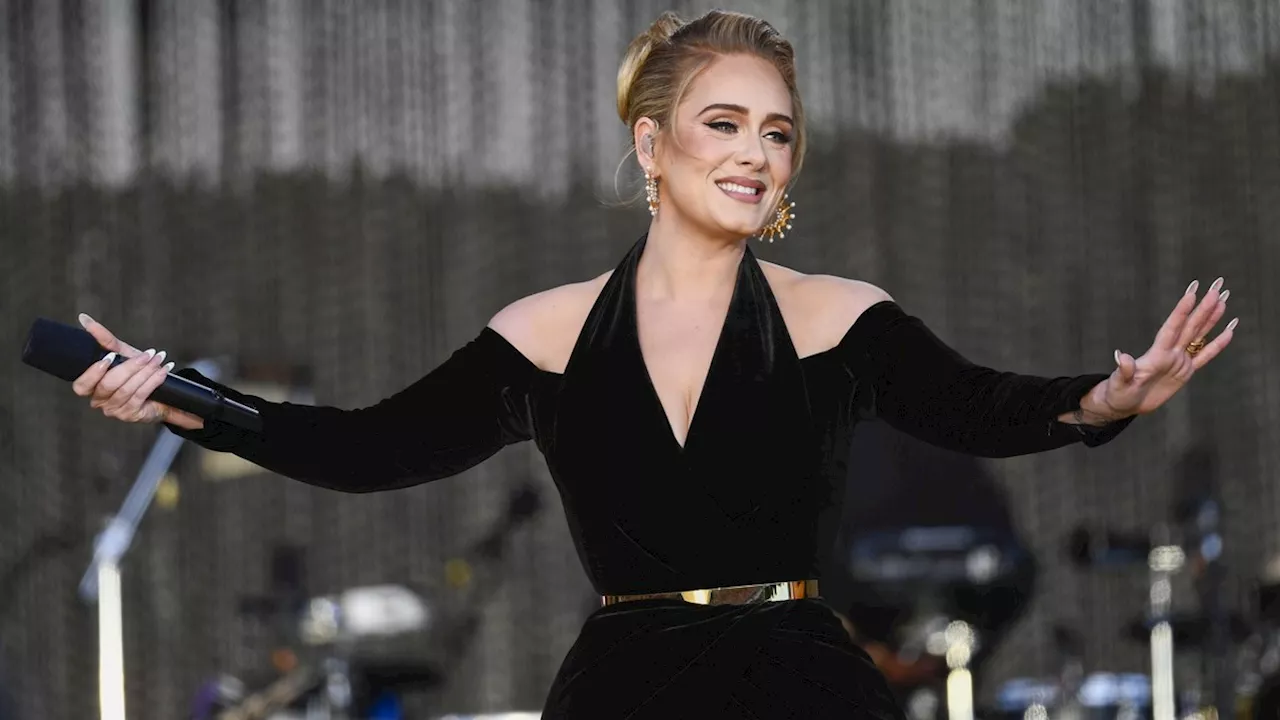 Adele überrascht mit Aussage zu Alkoholkonsum – 'kann 25 Flaschen Wein trinken'