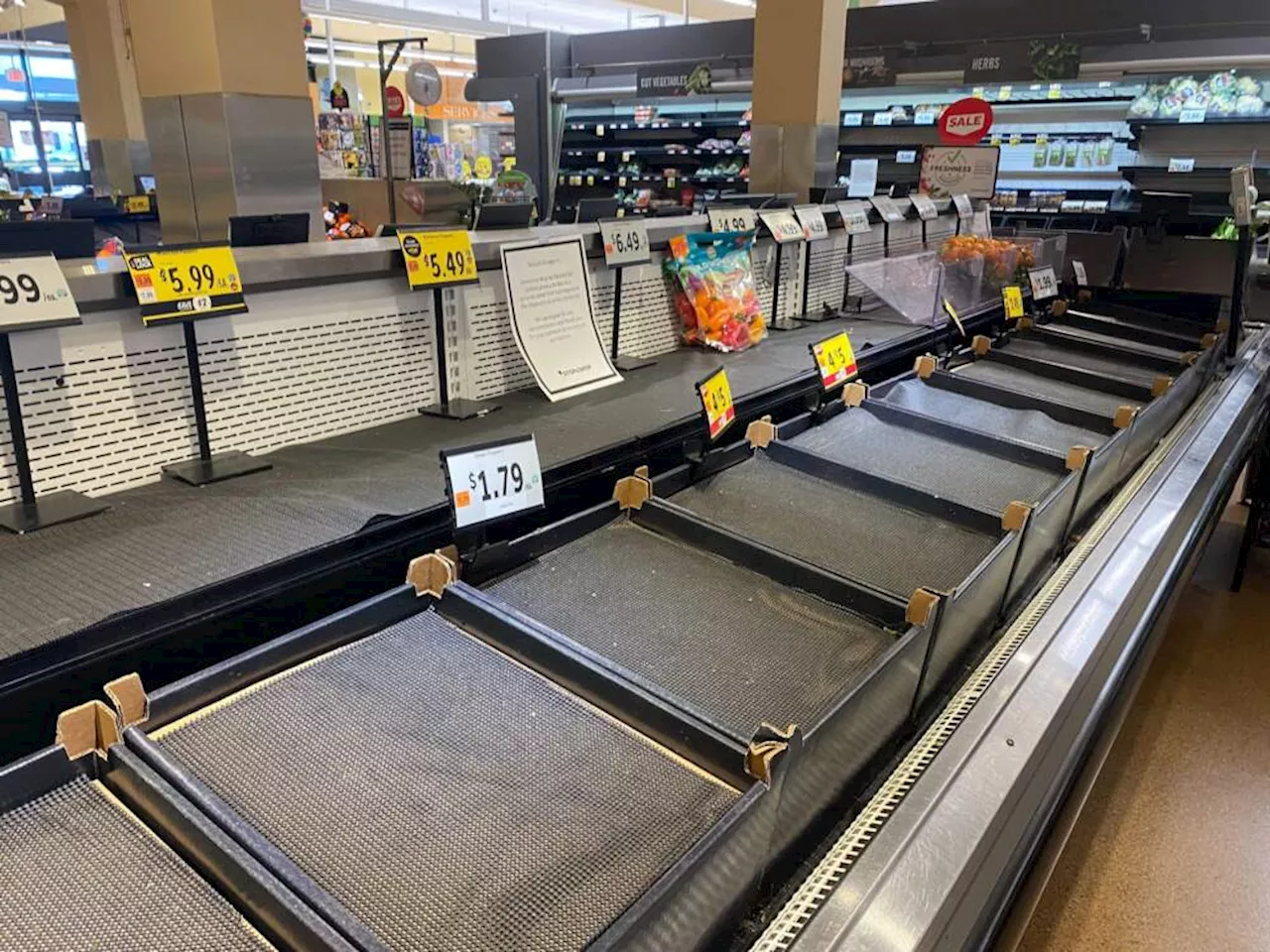 Attention, Stop & Shop customers: Here's why you may be seeing so many empty shelves