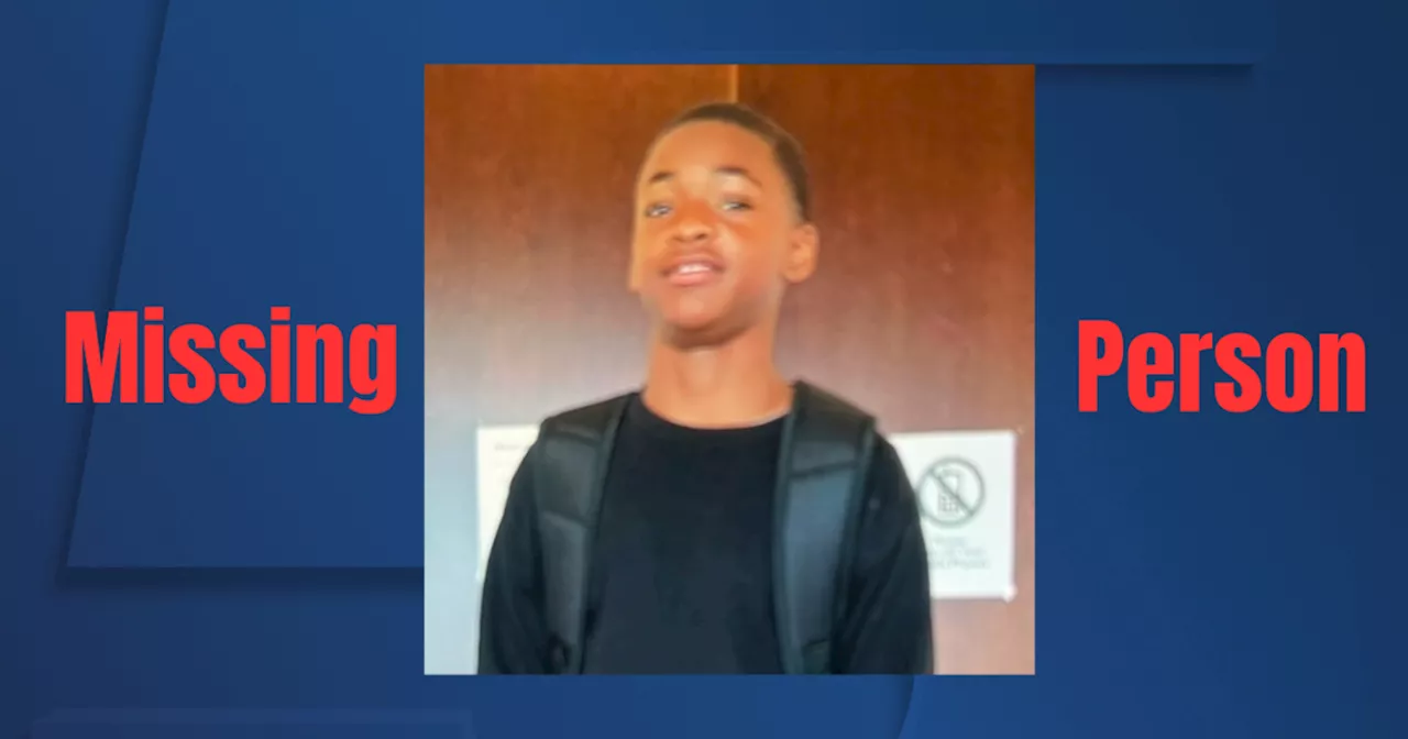 Cleveland Division of Police searching for missing endangered 13-year-old boy