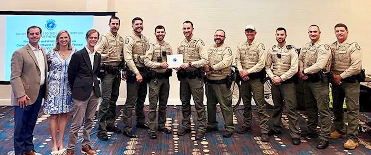 Florida Fish and Wildlife Conservation Commission’s Northwest OPV team receives ‘Team of the Year’ award