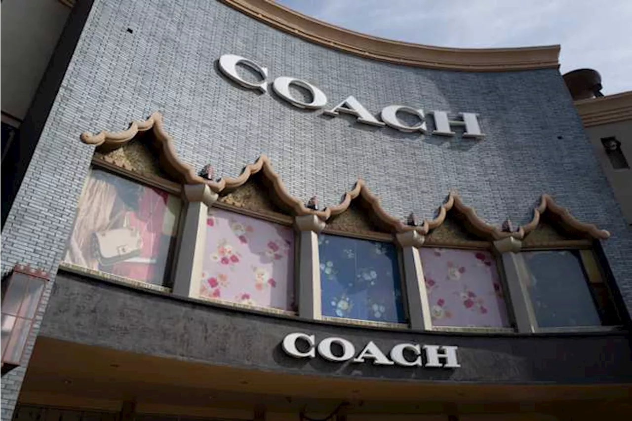 Maker of Coach handbags calls off merger with company that produces Michael Kors accessories