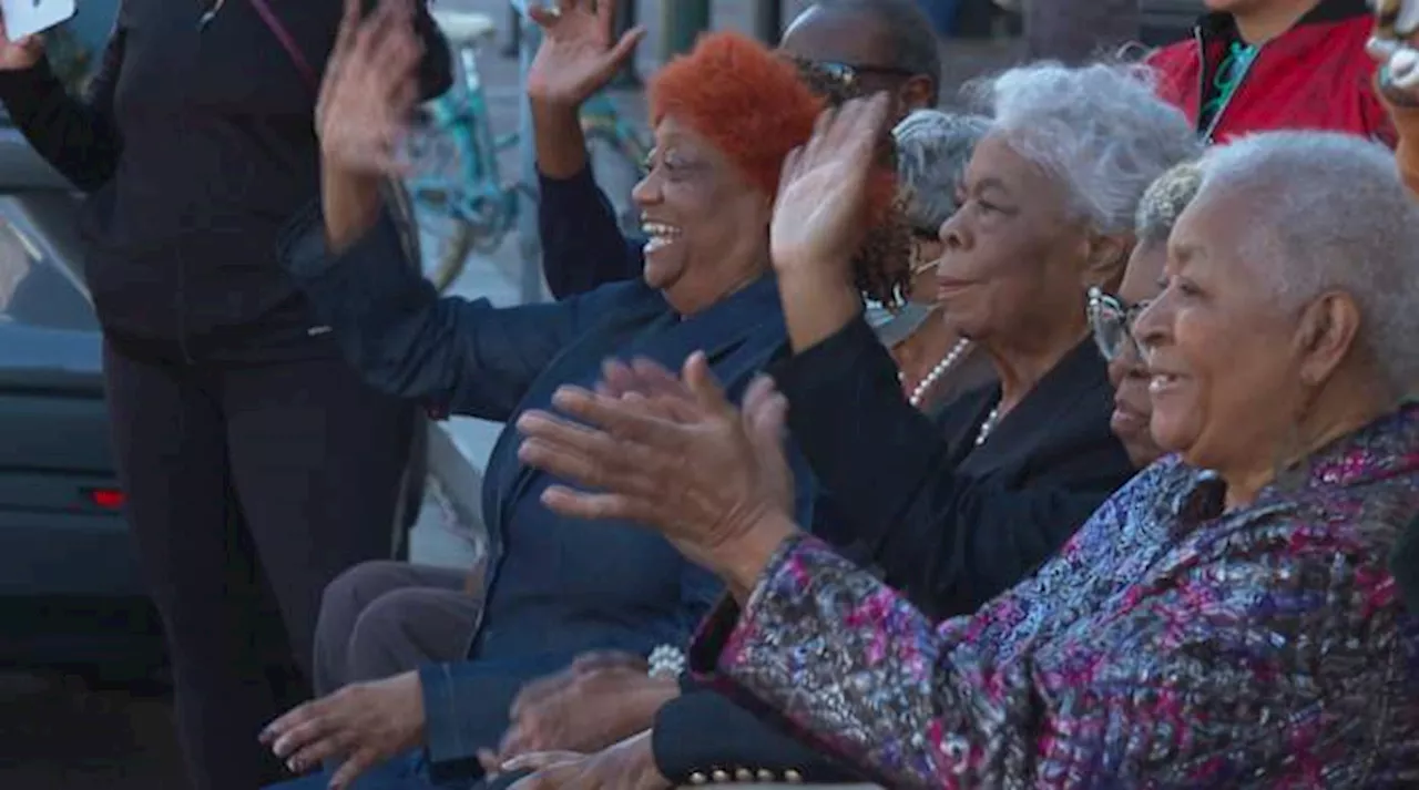 New Orleans marks with parade the 64th anniversary of 4 little girls integrating city schools