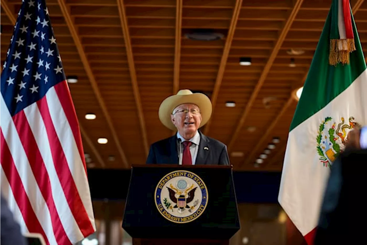 US ambassador says Mexico 'closed the doors' on security cooperation and denies its violence problem