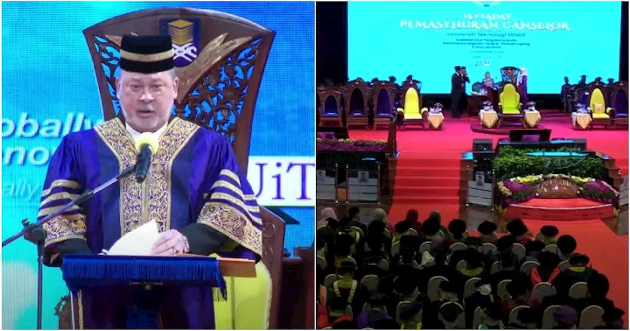 Agong Reminds Fresh Grads Not to Be Picky When Job Hunting or Foreigners Will Fill All Job Positions