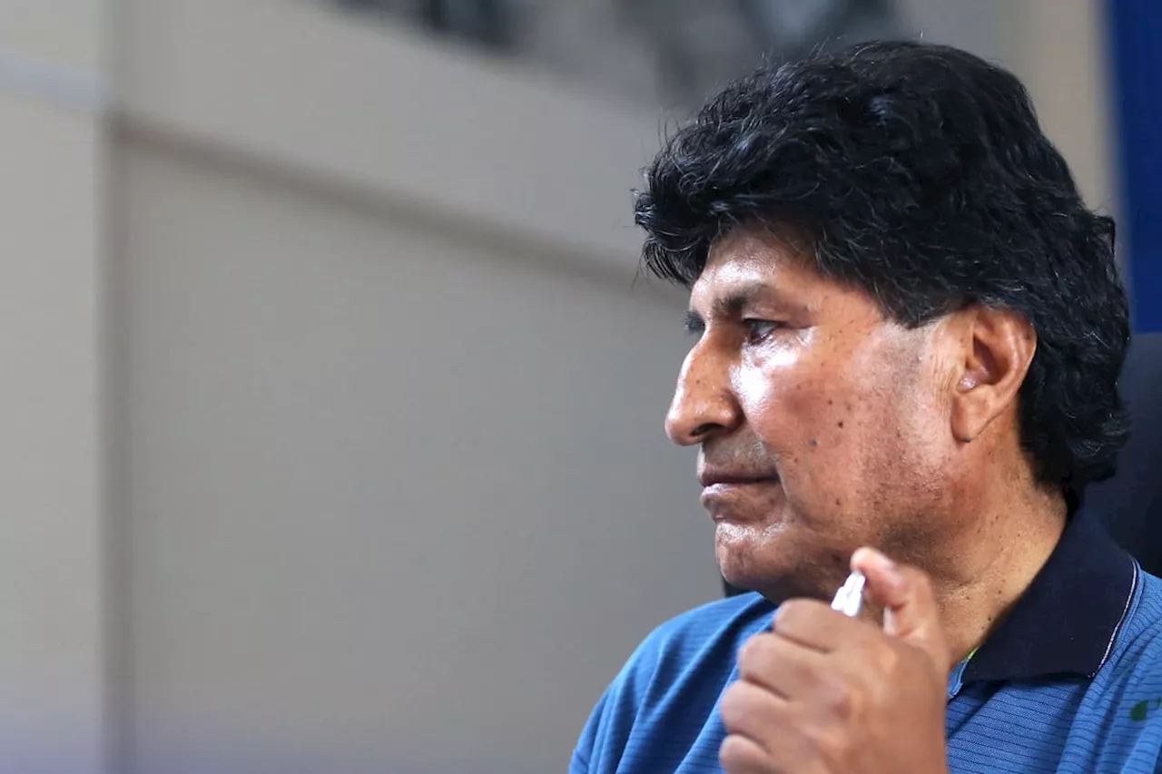 Evo Morales tildó de “ilegal” e “inconstitucional” fallo que le quita presidencia del MAS