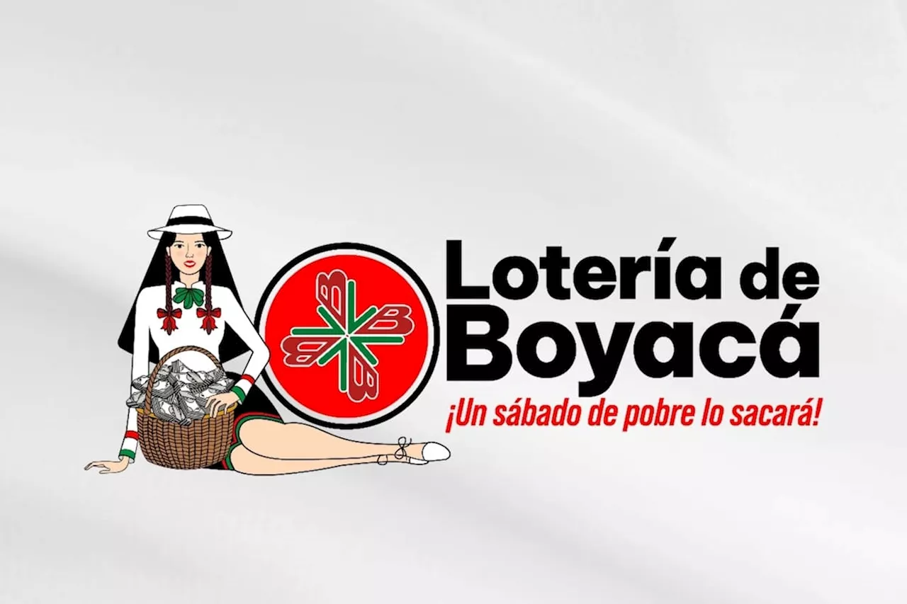 Lotería de Boyacá: calendario de los sorteos en lo que queda del 2024