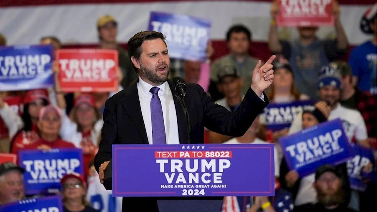 JD Vance, Michelle Obama favored in 2028 election, according to geotagged data