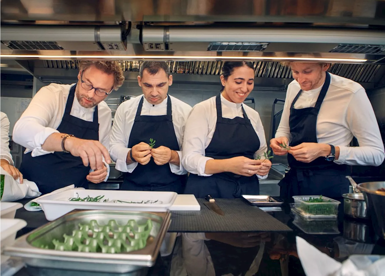 Le Café Louis Vuitton in New York Brings a Multisensory Experience