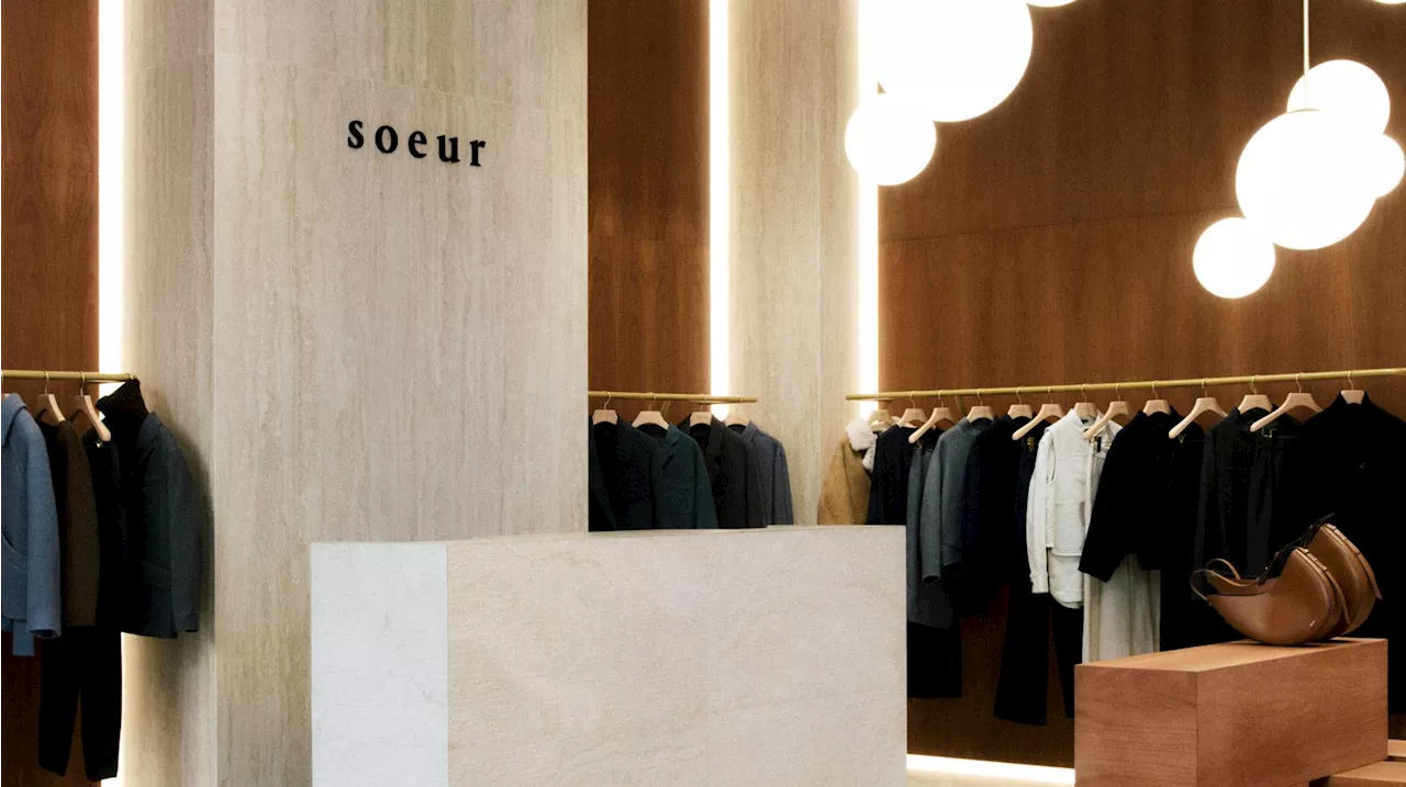 Why French Brand Sœur’s First Store in Italy Is Its Biggest Yet