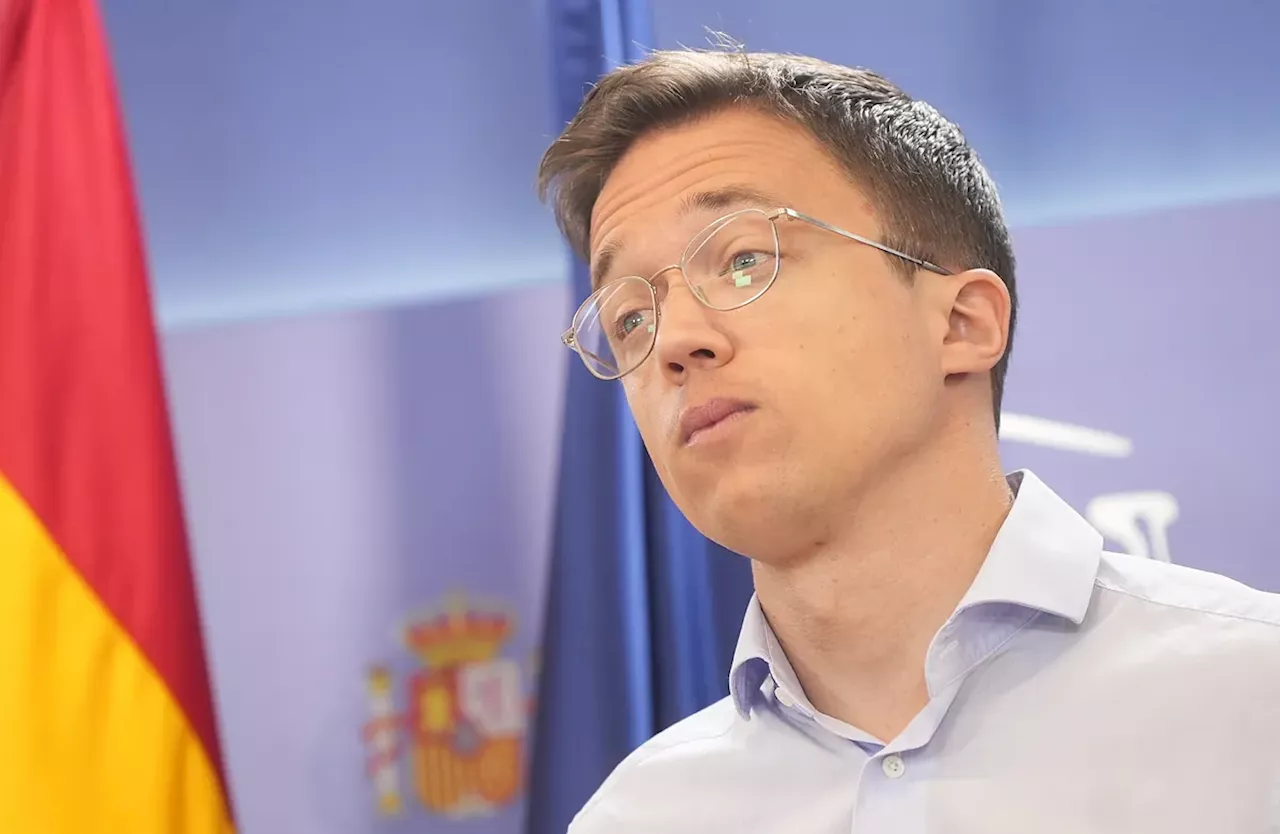 Errejón dice que la denuncia de Mouliaá es 'falsa' y pide declarar para 'exponer la realidad de los hechos'