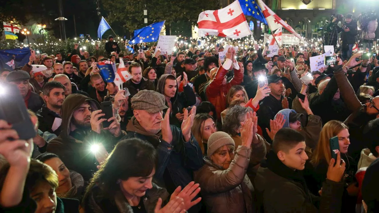 Georgien nach der Wahl: Proteste bleiben wirkungslos