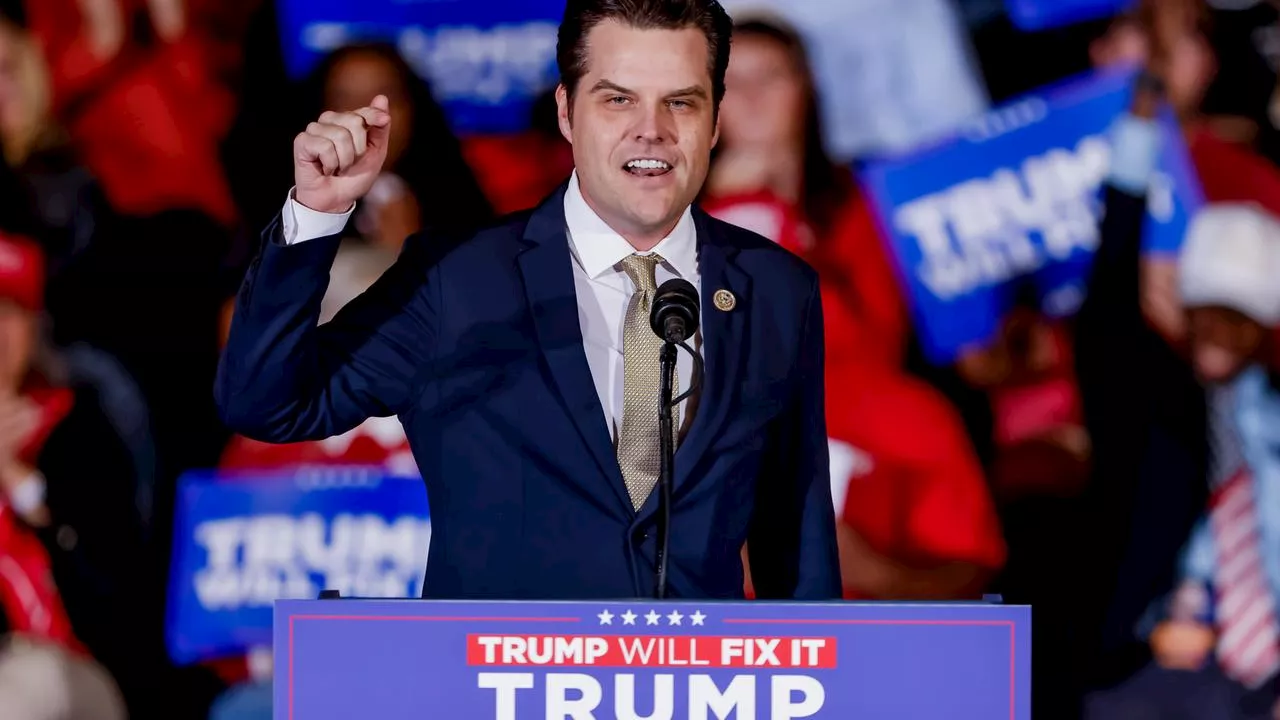 Matt Gaetz: Trumps loyaler und radikaler Justizminister