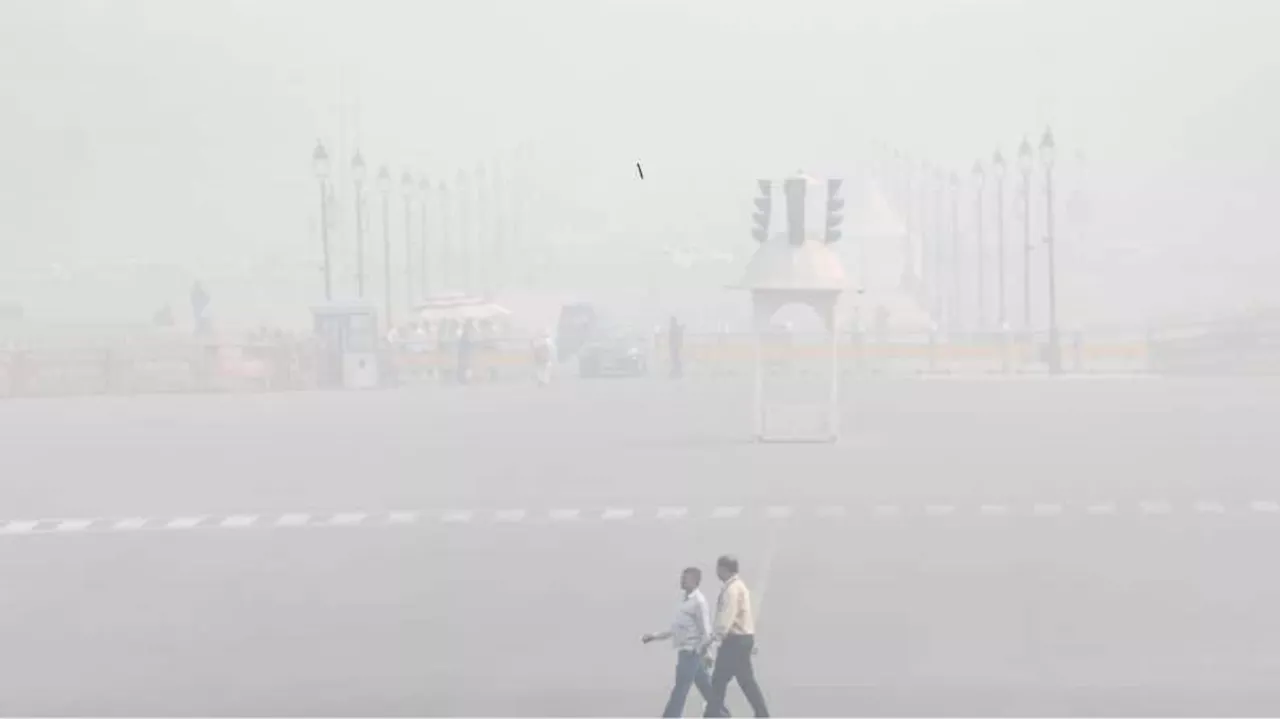 Delhi Air Pollution: National Capital Engulfed In Smog, AQI Drops Down To Severe