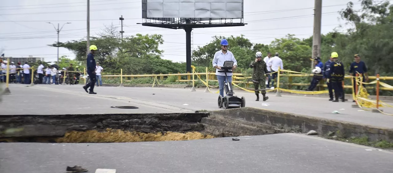 Sociedad de Ingenieros entregó a MinTransporte informe sobre tragedia en el puente de la 30