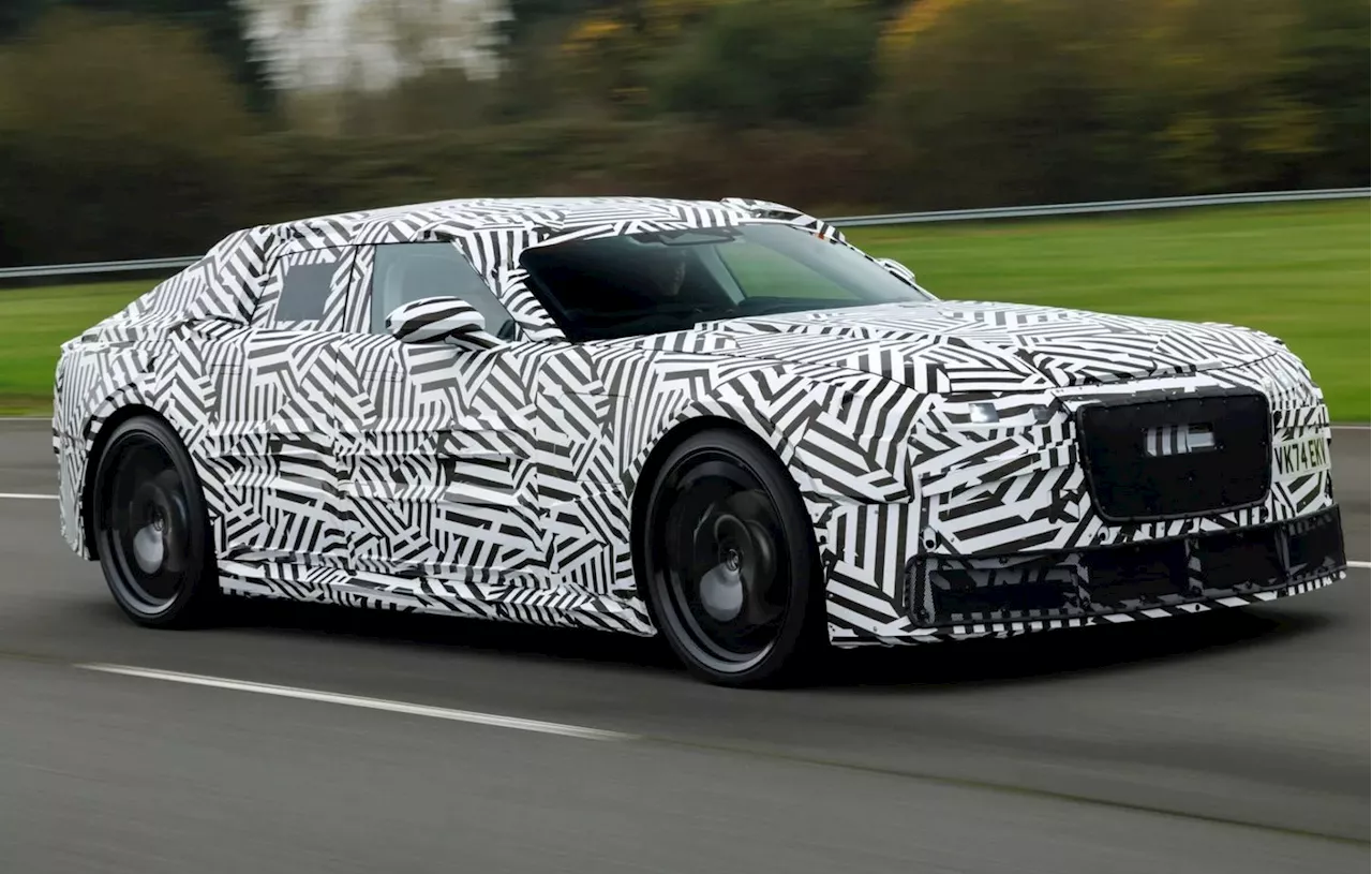 Sous le camouflage, voici le futur de Jaguar