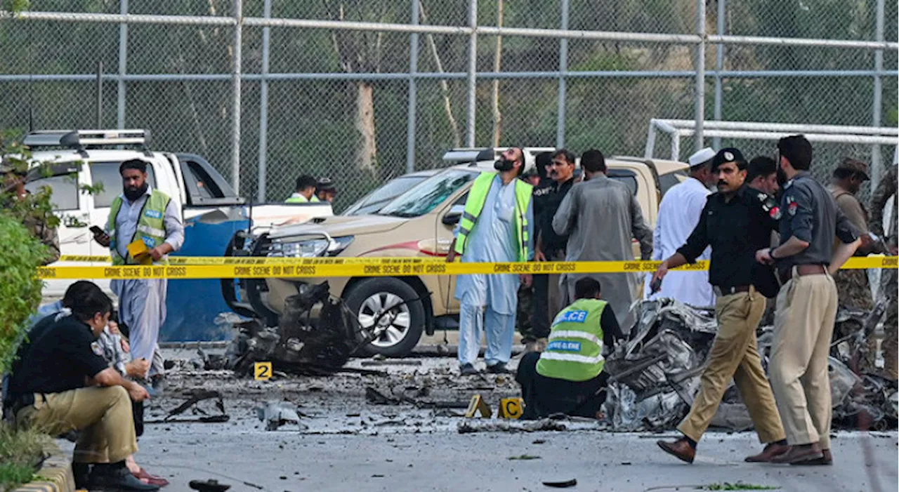 Car bomb explosion at Taliban militant's house in Mir Ali kills 7