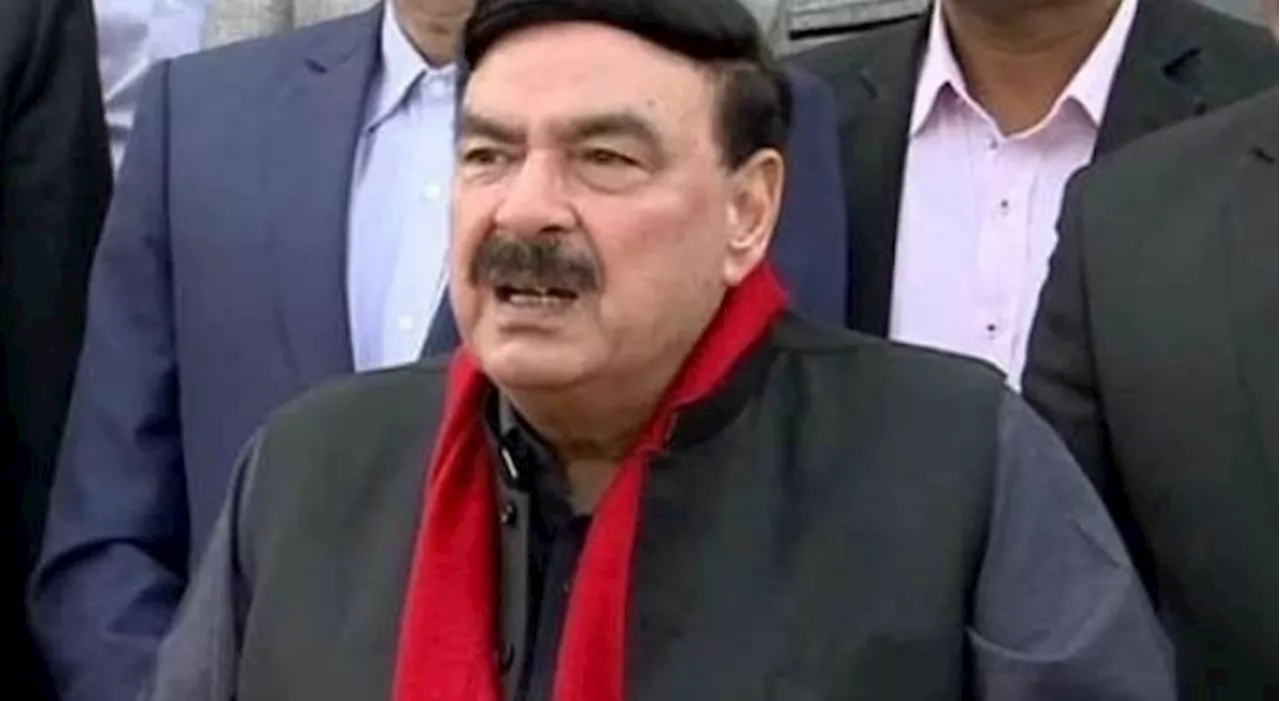 Sheikh Rasheed acquitted in terrorism case by Islamabad District Court