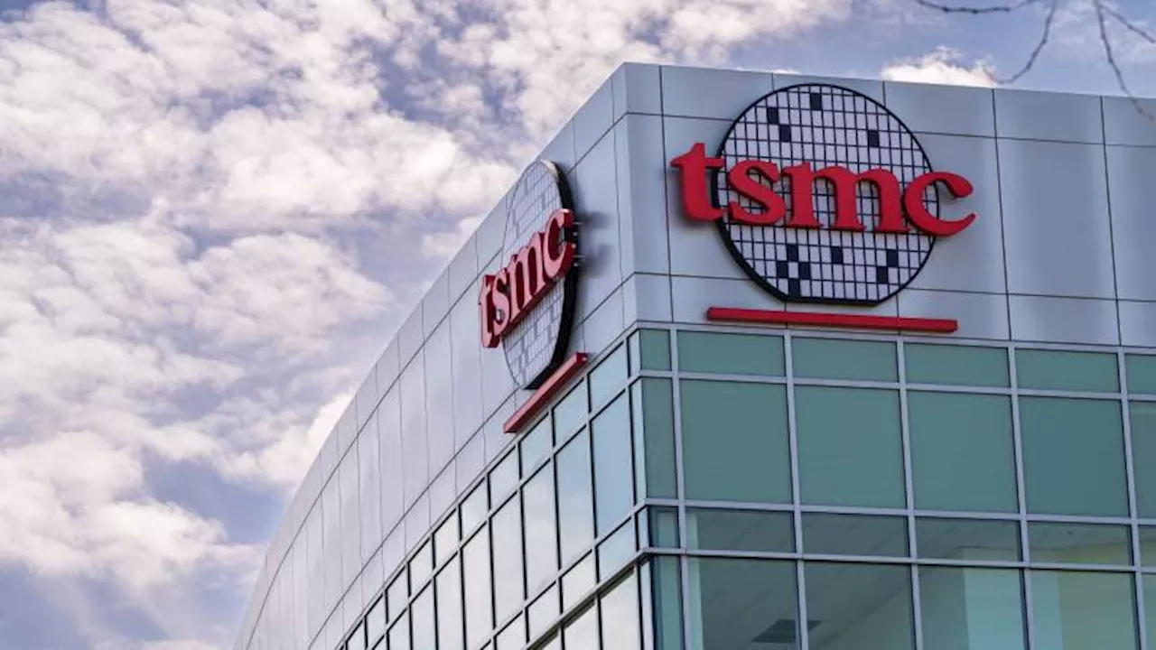 US finalizes up to $6.6 bn support for semiconductor leader TSMC