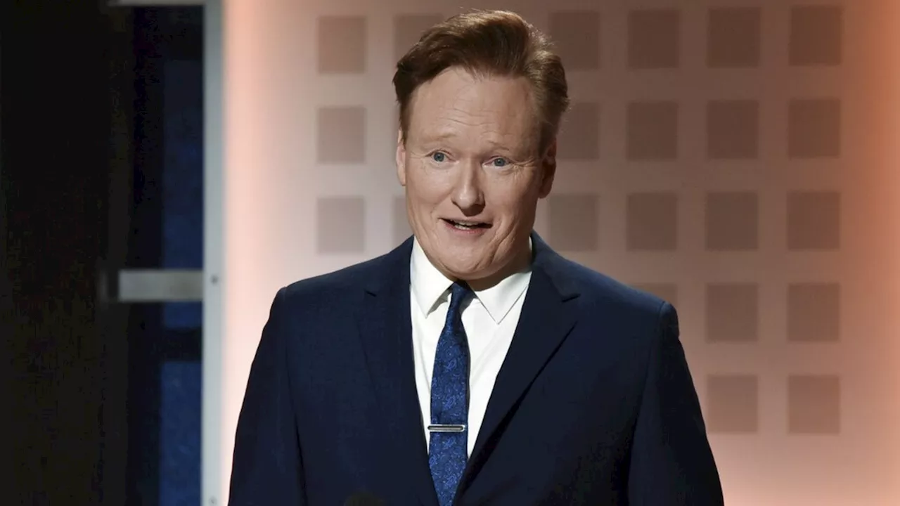 Conan O'Brien to host the 2025 Oscars on ABC