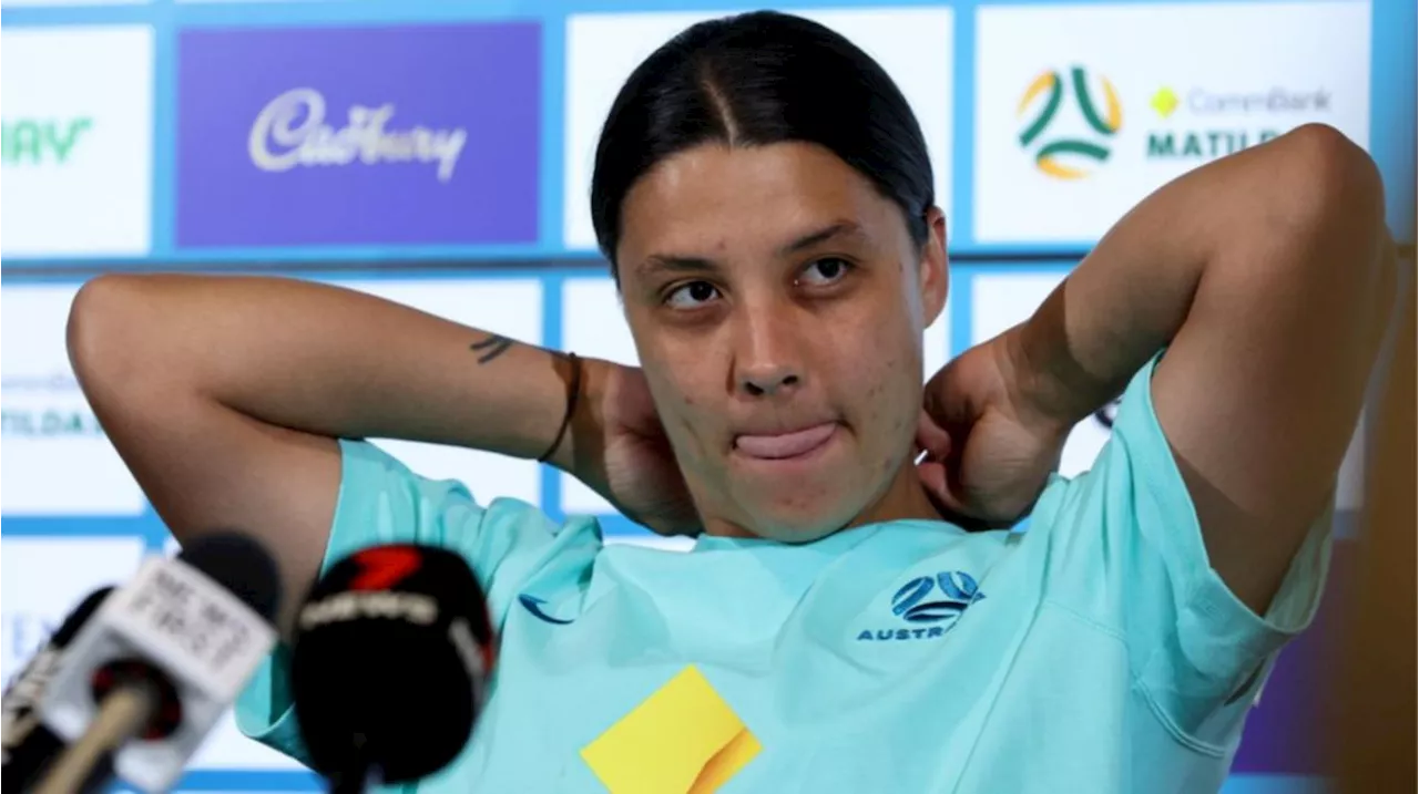 Sam Kerr injury update emerges as Matildas squad for friendlies revealed