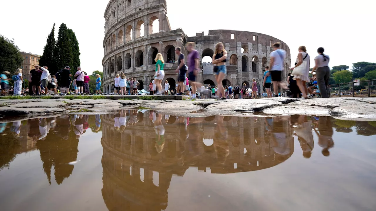 Airbnb users to play gladiators in Rome's Colosseum, sparking mixed reactions over $1.5 million deal