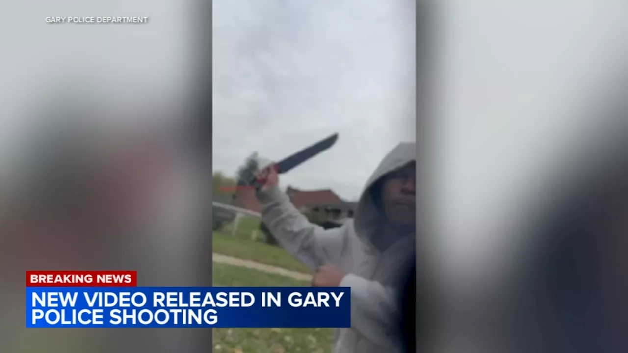 Gary police release new video in fatal officer-involved shooting during undercover investigation