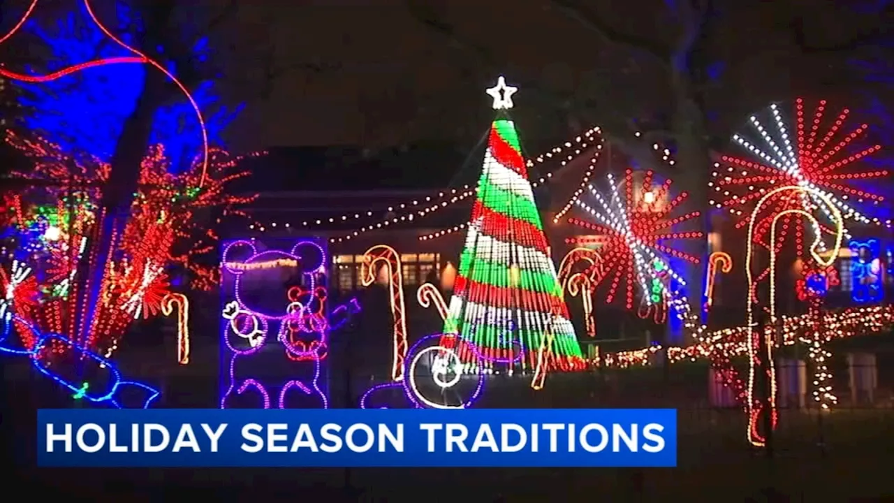 Lincoln Park Zoo lights, Frosty's Christmas Bar kick off holiday season in Chicago