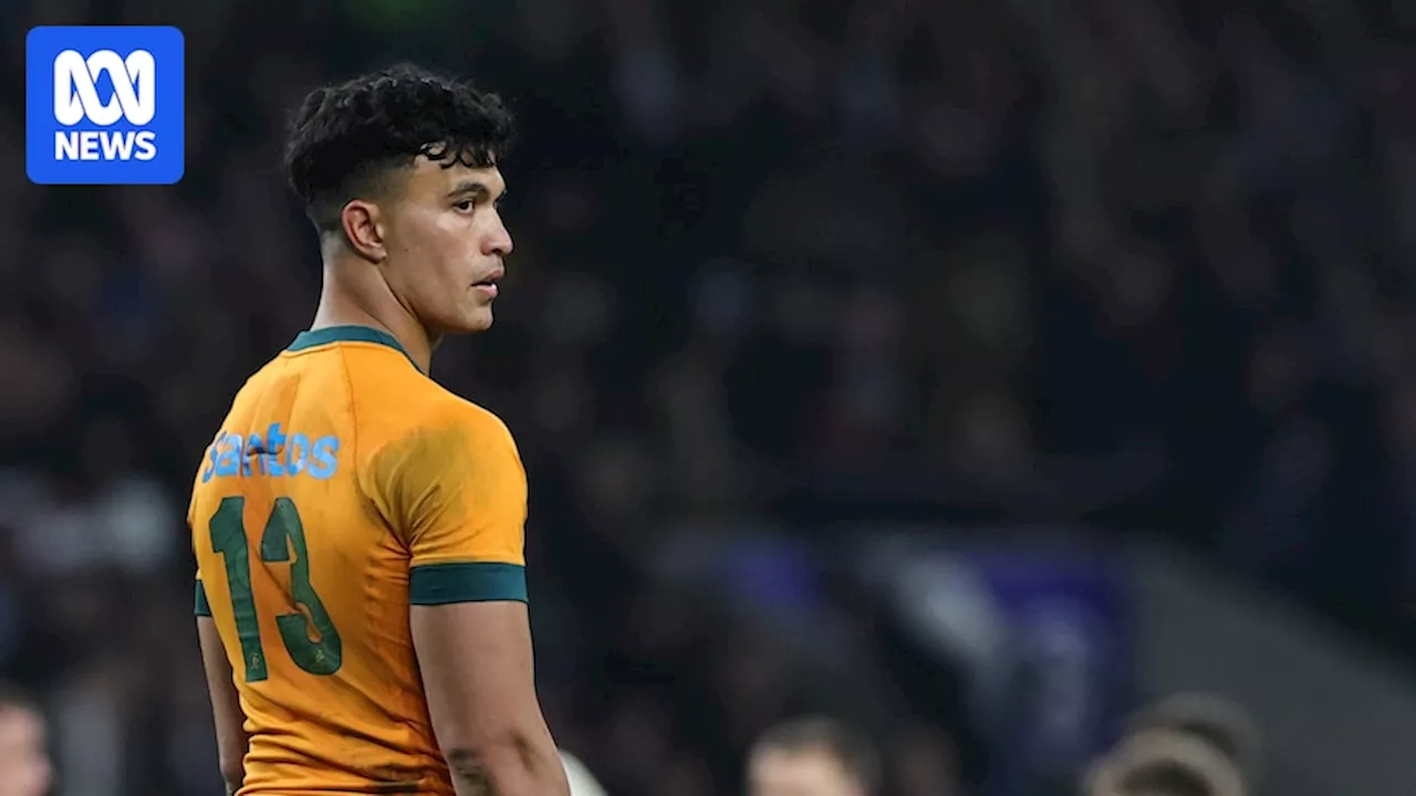 Joseph-Aukuso Suaalii to start on bench for Wallabies as Australia plays Wales in Cardiff