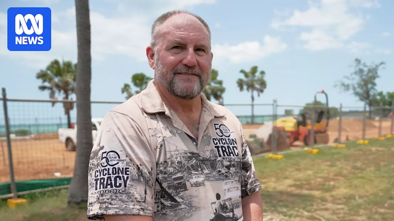 Unveiling of controversial artwork to remember Cyclone Tracy after 50 years draws outcry from survivors