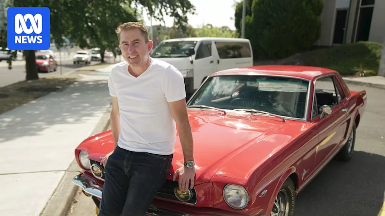 When Canberra bus drivers called a snap strike, Nick gave strangers a lift in his Mustang