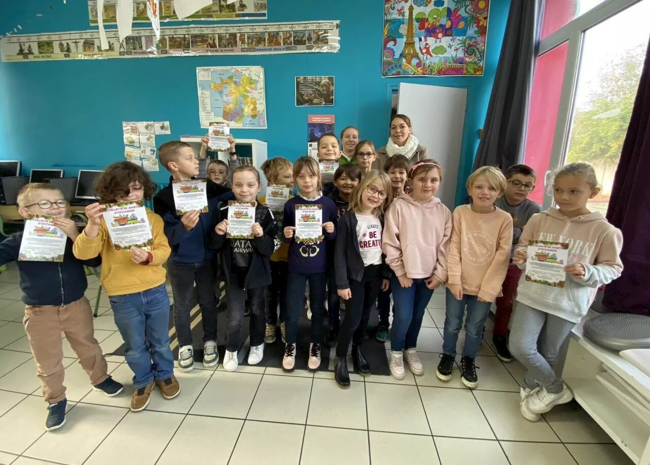 Avant Noël, cette école de l'Orne se mobilise pour les enfants ukrainiens