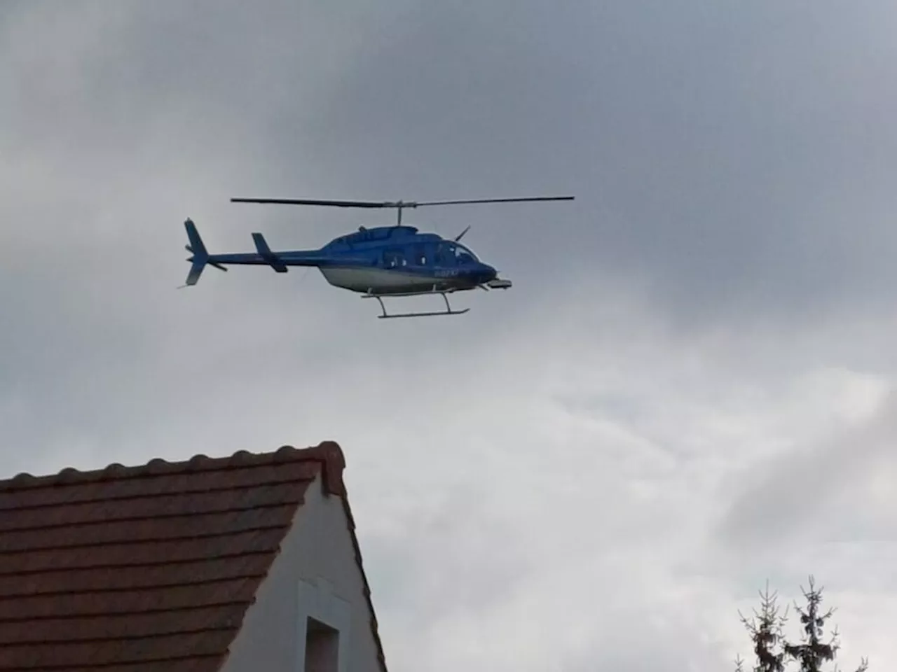 C'était quoi cet hélicoptère qui survolait les maisons à basse altitude dans l'Oise ?