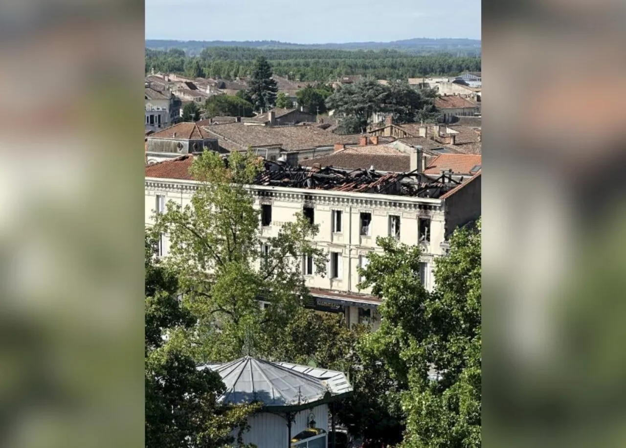 Le plan de la mairie de Marmande pour sauver cet emblématique immeuble détruit par un incendie